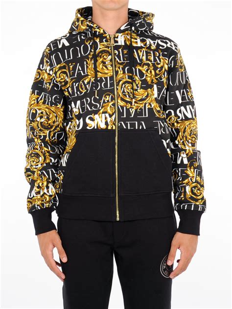 felpa versace jeans saldi|Felpe Versace Jeans Couture per uomo .